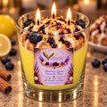 Blueberry Lemon Cinnamon Bun