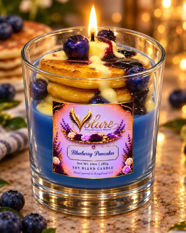 Blueberry Pancakes