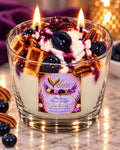Blueberry Pecan Waffle