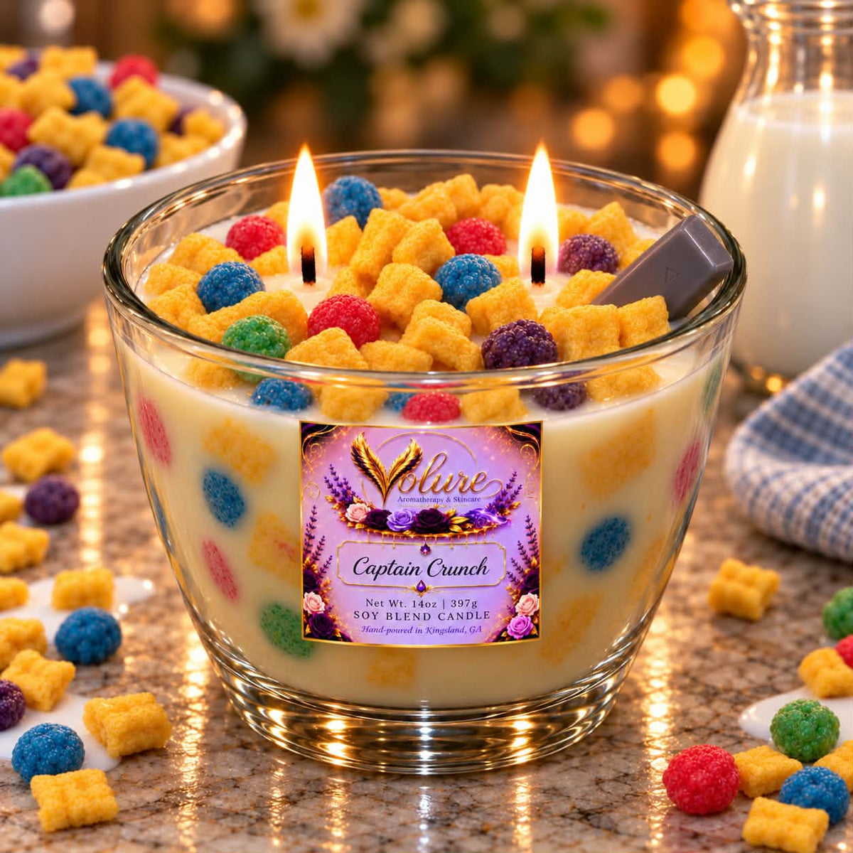 Captain Cruch Cereal Bowl