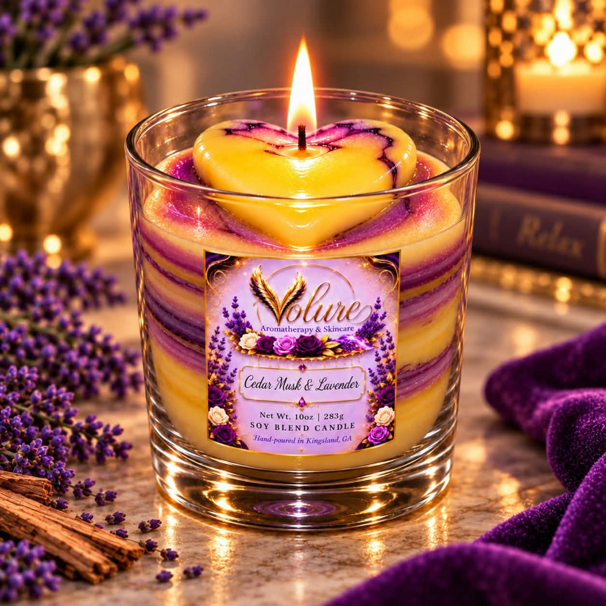 Cedar Musk & Lavender