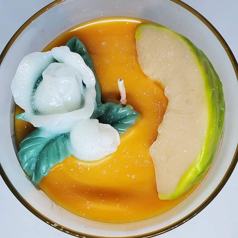 Jasmine & Green Apple