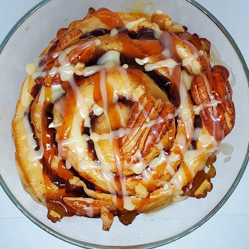 Maple Pecan Sticky Buns