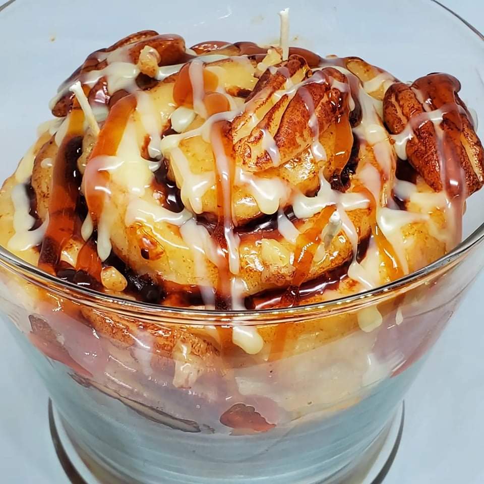 Maple Pecan Sticky Buns