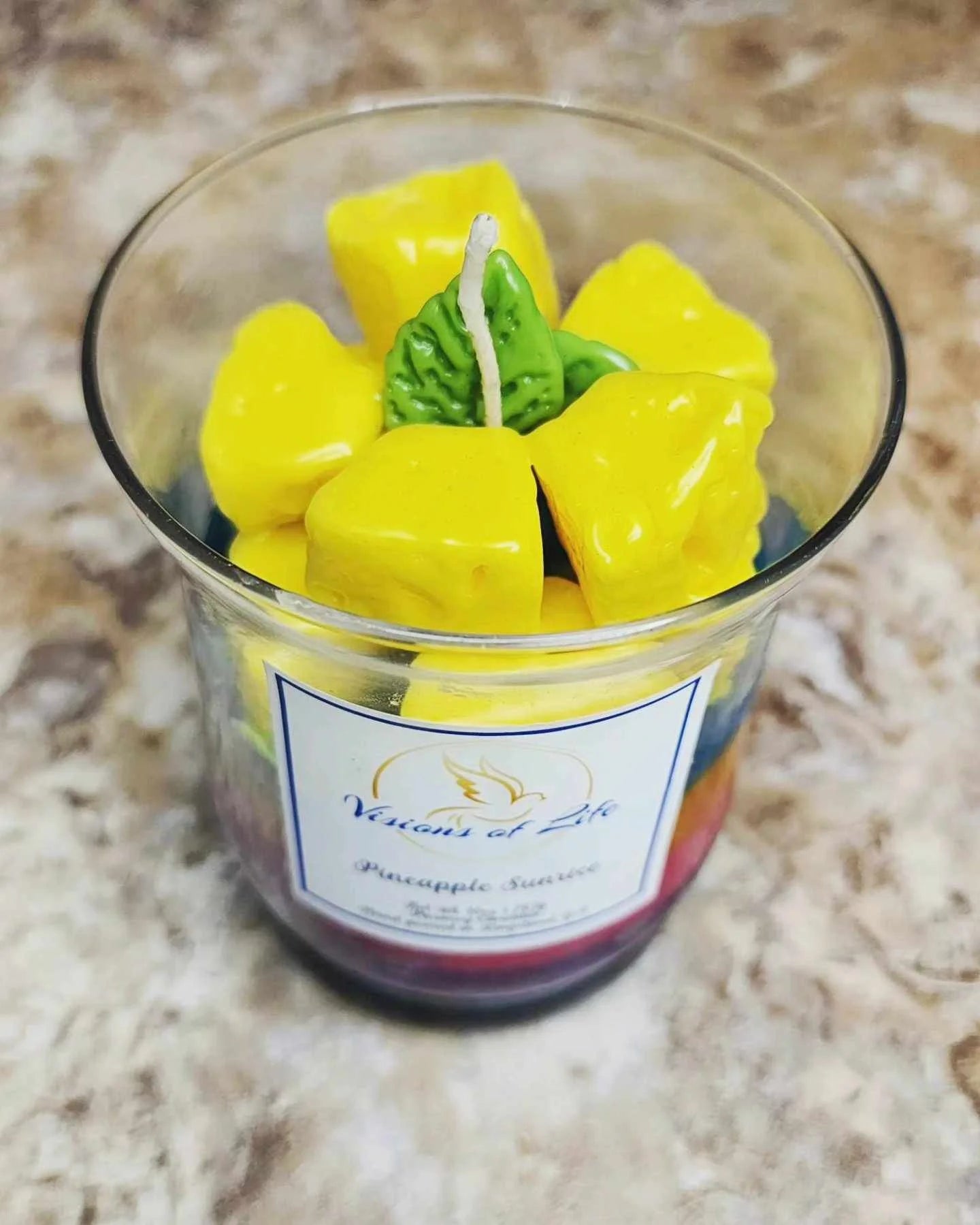 Pineapple Sunrise