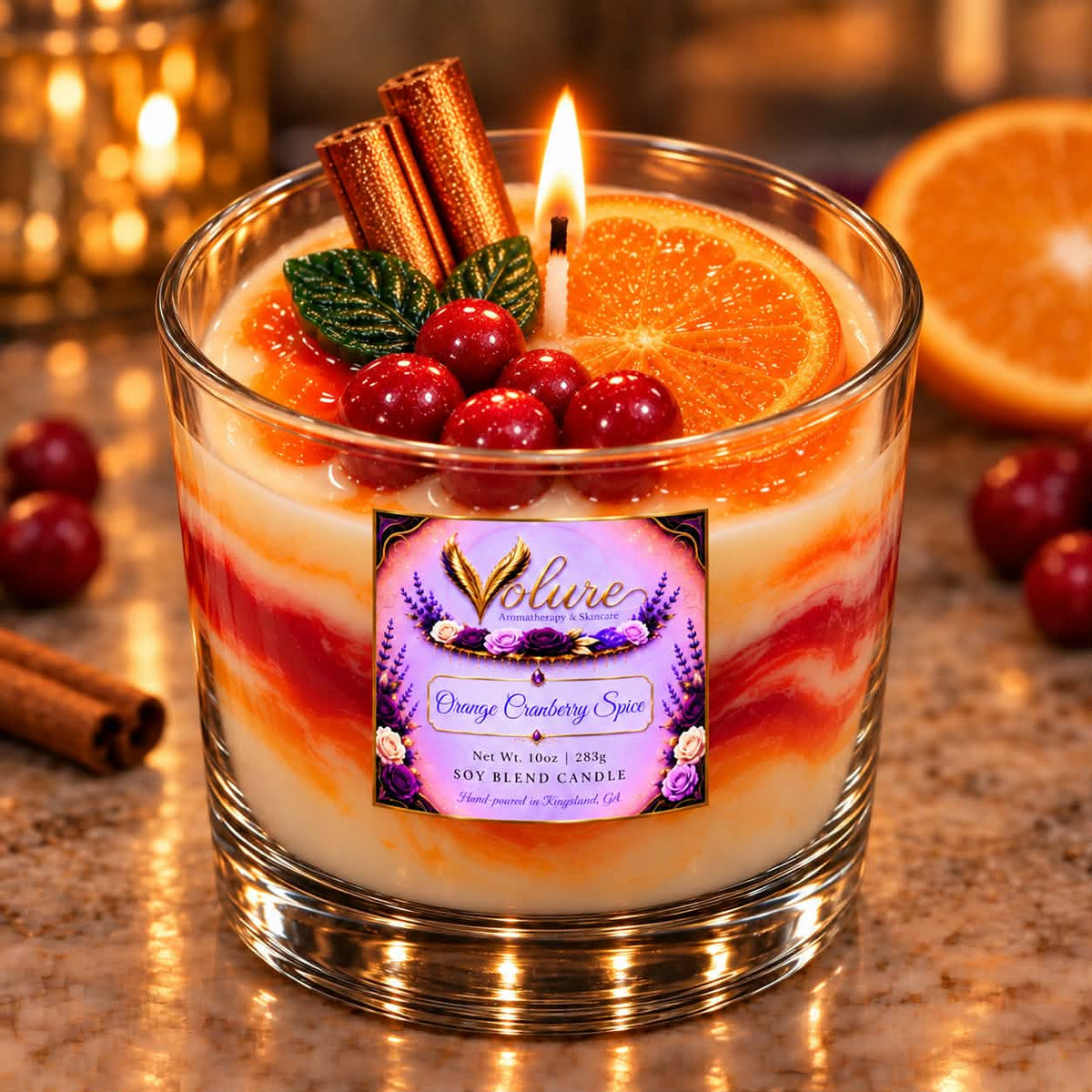 Orange Cranberry Spice