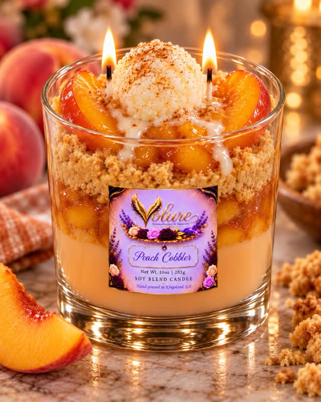 Peach Cobbler