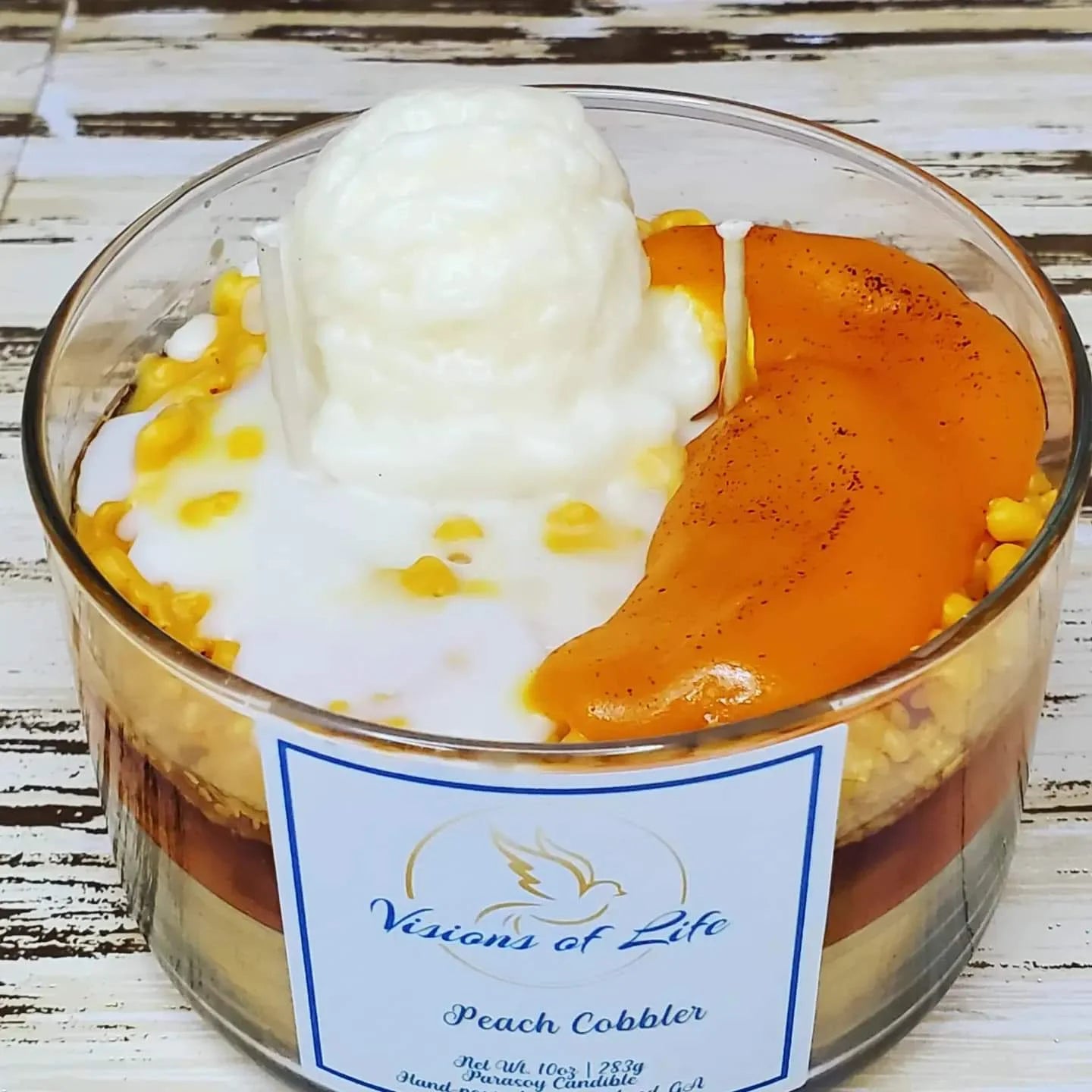 Peach Cobbler