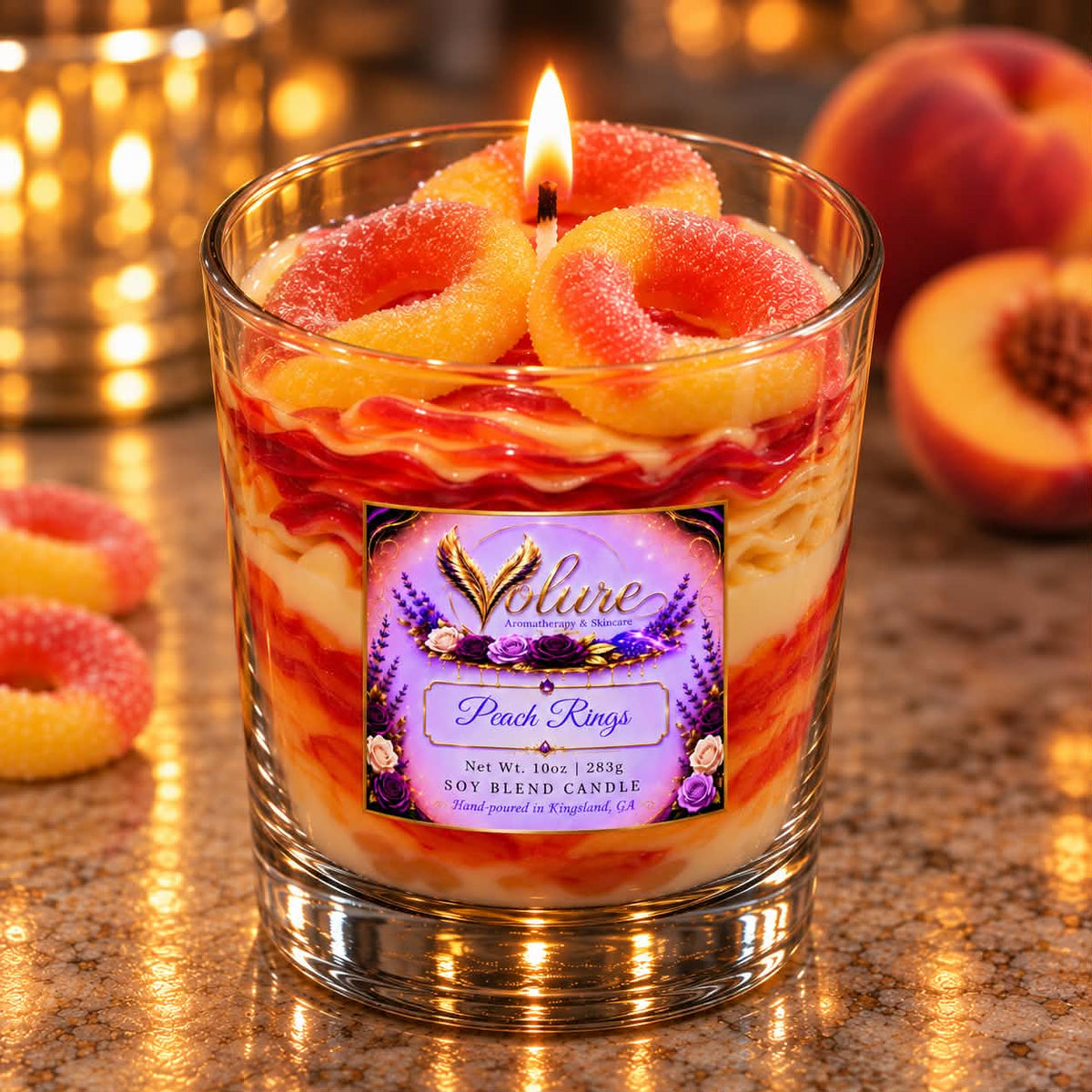 Peach Rings