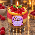 Raspberry Custard Tart