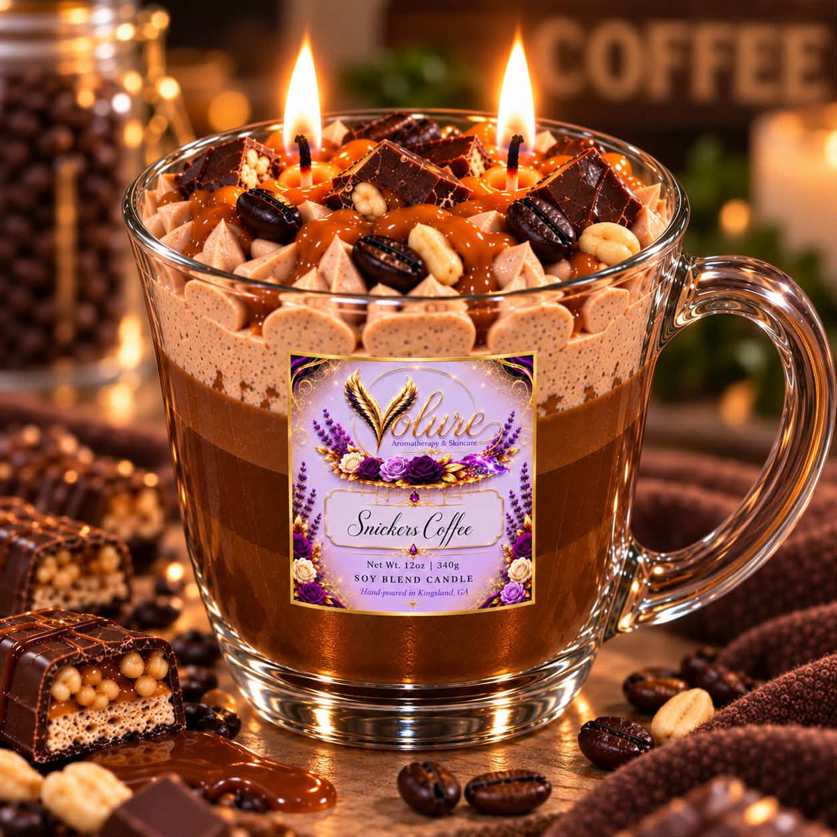 Snickers Coffee