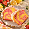 Strawberry Lemon Pound Cake