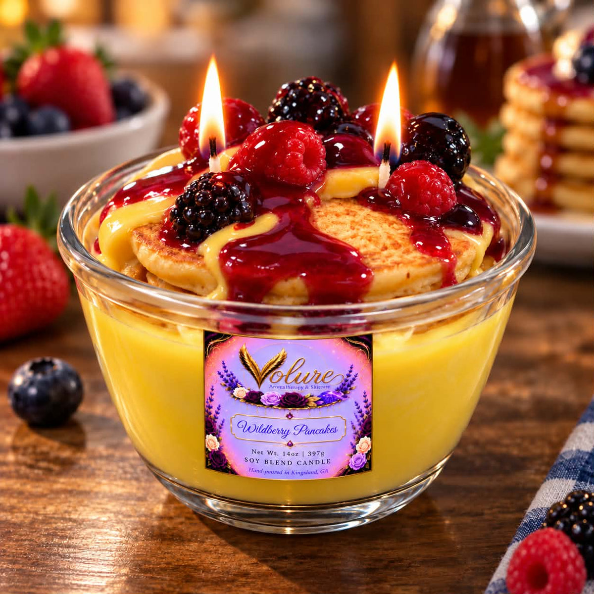 Wildberry Pancakes