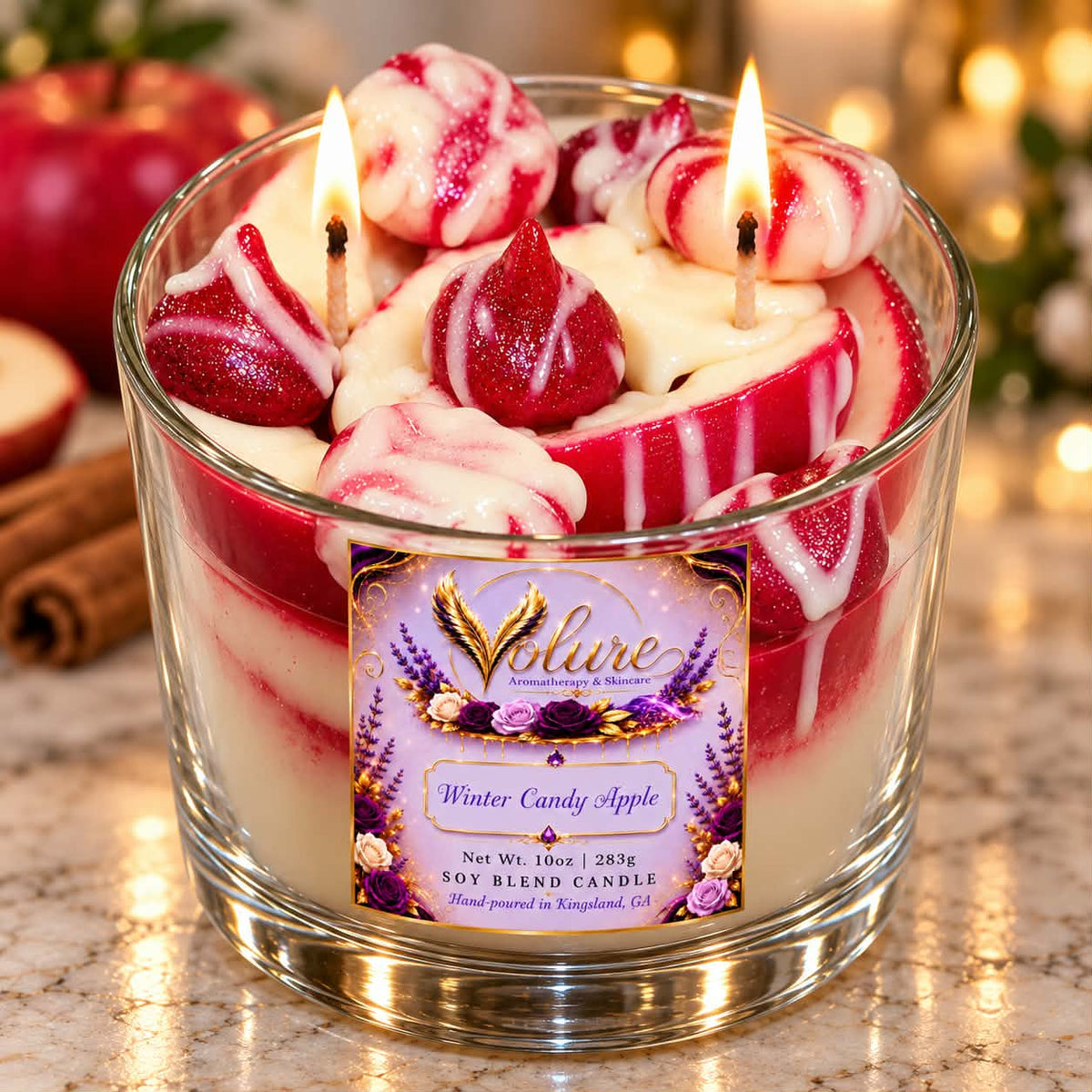 Winter Candy Apple