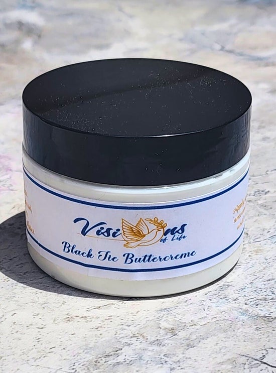 4oz Black Tie Buttercreme