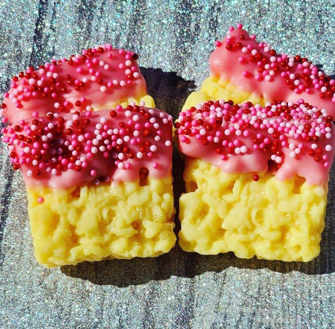 Strawberry Marshmallow Wax Melt